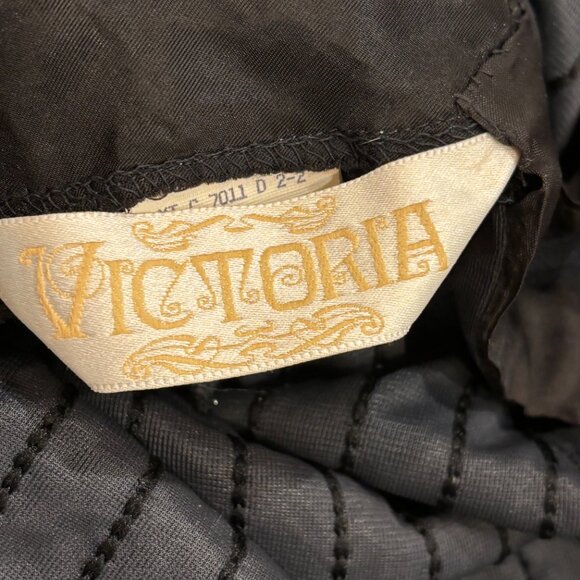 Vintage Black Sequin Halter Dress Keyhole back - Picture 2 of 6